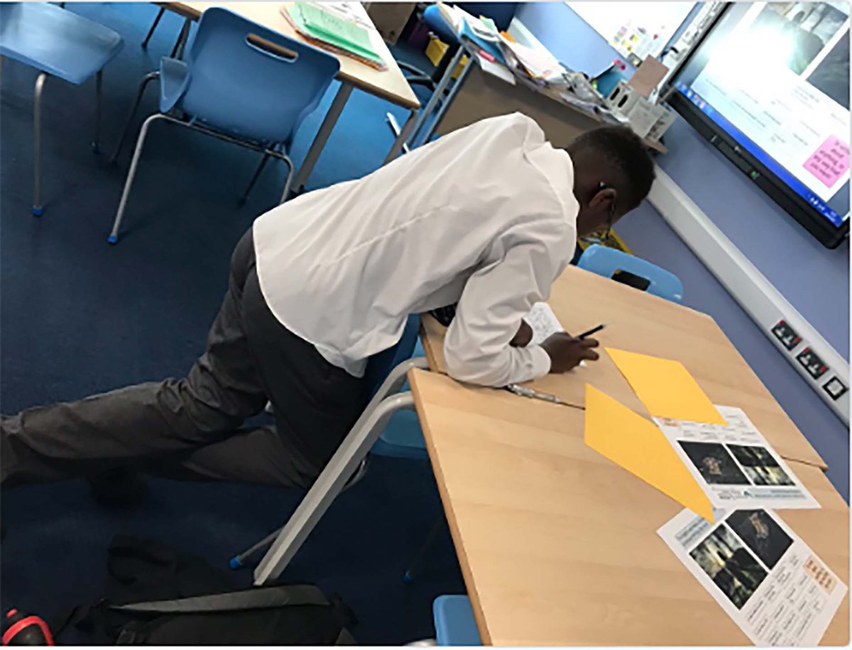 Want your students to look like this, on Wed 27 July? Here's a little write-up of what happened last year, in case you're hesitating about whether to do EMC Let Them Loose 2018. <a href="/writeday/">National Writing Day</a> #nationalwritingday englishandmedia.co.uk/cpd-and-consul…