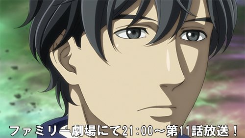 gineidenanime's tweet photo. 本日はファミリー劇場の放送日！第11話「死線（前編）」は21:00より放送です！ #ノイエ銀英伝 https://t.co/Tp6eDhM97E