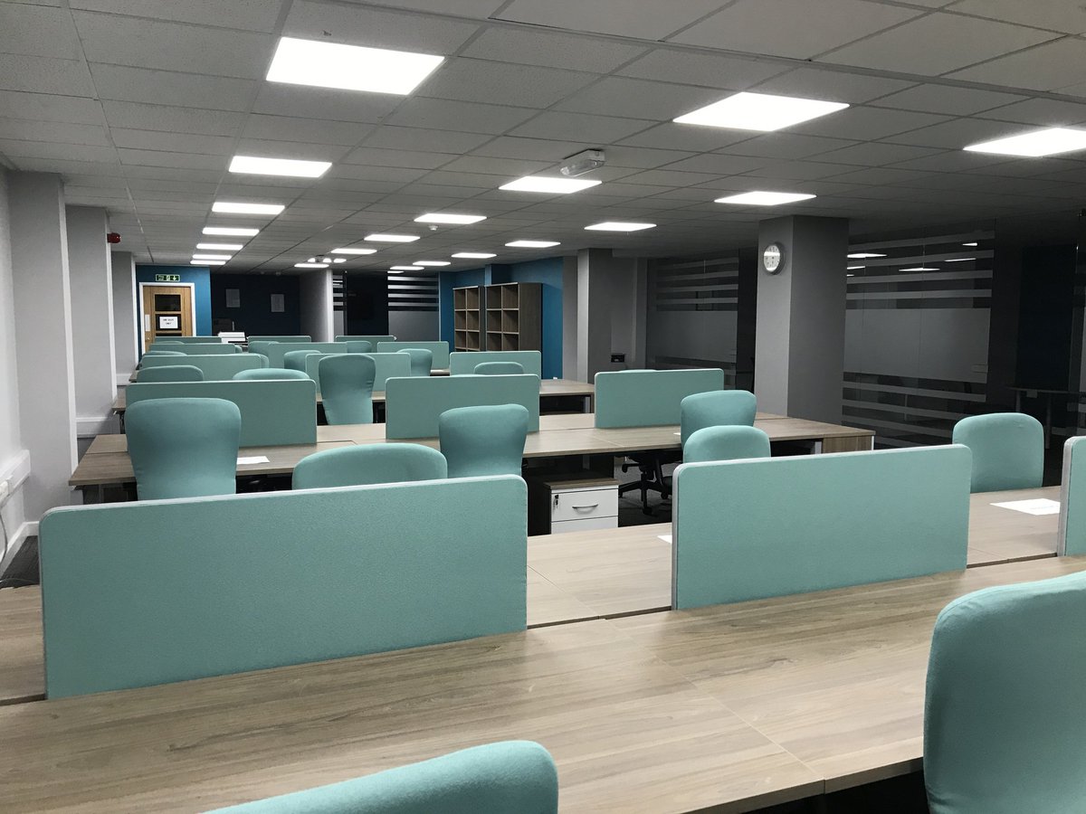 Birlea_Ltd's tweet photo. It's out with the old and in with the #NEW!
Check out the transformation of our #Birlea offices. See if you can spot the #Birlea products we have used.
https://t.co/yIZWJNwlNl
#transformtiontuesday #Birlea #inspiration #newandimproved #outwiththeold #beforeandafter #new https://t.co/zRoT0u9dgh