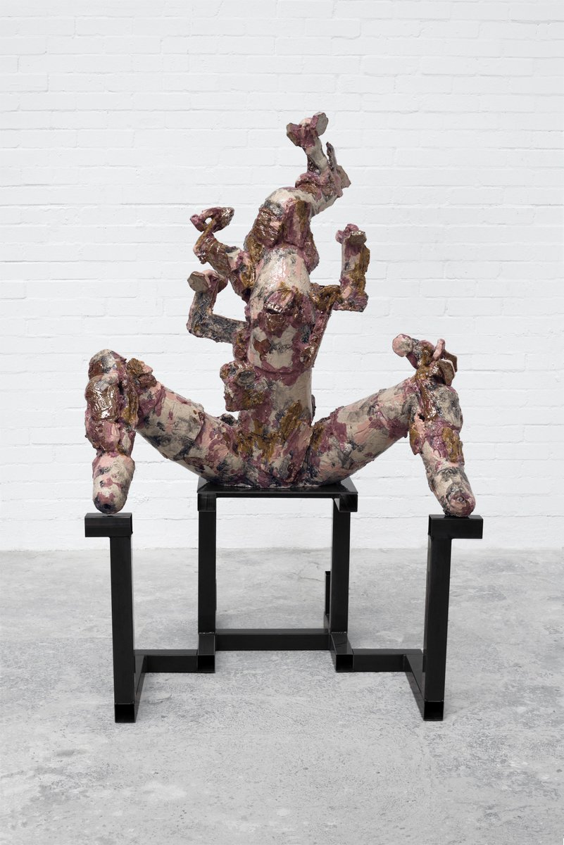 Sophia Contemporary is pleased to announce Wear the Heat, the first solo #exhibition of Swedish artist Veronica Brovall in the UK. The show will feature seven new glazed #ceramic and #steel #sculptures created in 2018. 
#art #contemporaryart #mayfair #London #VeronicaBrovall