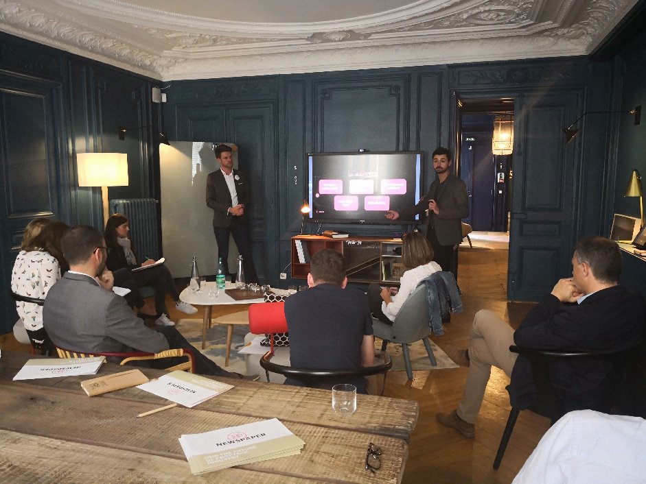 EP_makers's tweet photo. [Conférence de Presse]
"Pourquoi @Kadran_immo rejoint EP ? Offrir les meilleurs #services dans un environnement commun et mutualiser les forces pour créer de nouvelles synergies" @eliott_godet @AlexHottiaux @PL_EPtribe @Yann_Person 🤝 https://t.co/ch1aOR2izo