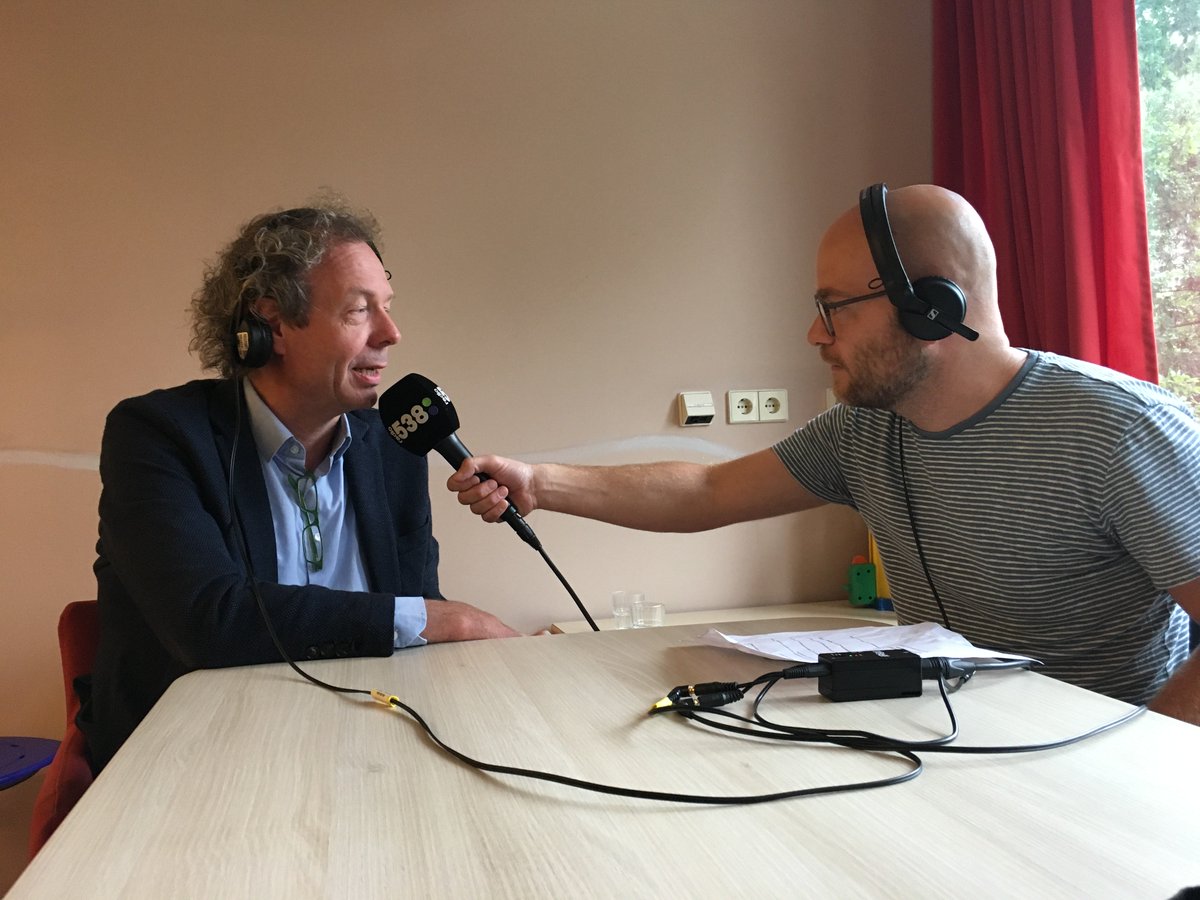Geweldig dat de tussenstand van de EversRun van Radio538 al 100.000 euro is. Dat werd bekend gemaakt door Jelte van der Goot in het interview met neuroloog Ludo van der Pol. Gemist? Luister het nog even terug: bit.ly/2t7CsyC