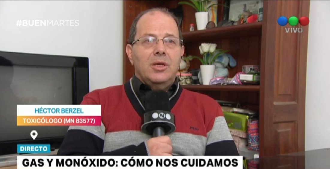 buentelefe's tweet photo. #BuenMartes Gas y monóxido: "se habla mas de 200 muertos por año en Argentina por intoxicación con monóxido de carbono", dice el toxicólogo Héctor Berzel 
https://t.co/jFBjDhRqVP https://t.co/u1mzaY6wuu