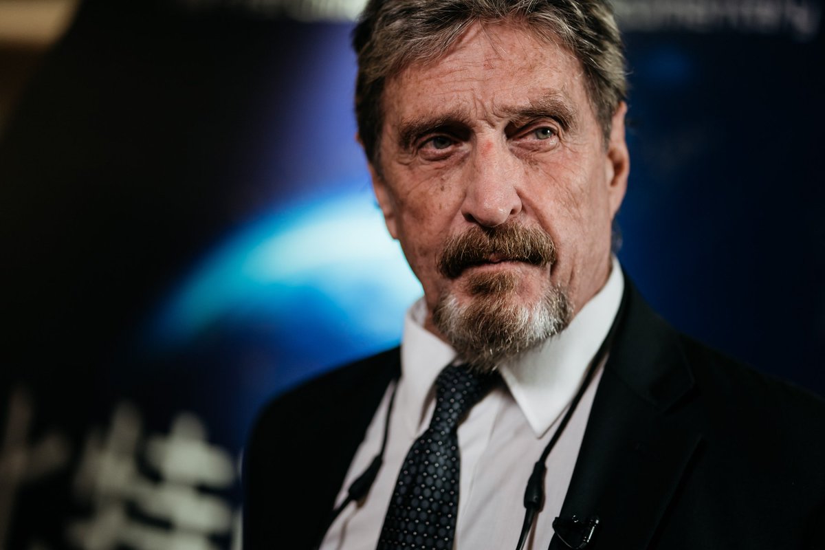 bbgoriginals's tweet image. One of the world’s most prominent promoters of initial coin offerings is calling it quits. John McAfee says he will stop recommending ICOs because of unspecified “threats” from the SEC bloom.bg/2JOVKmM