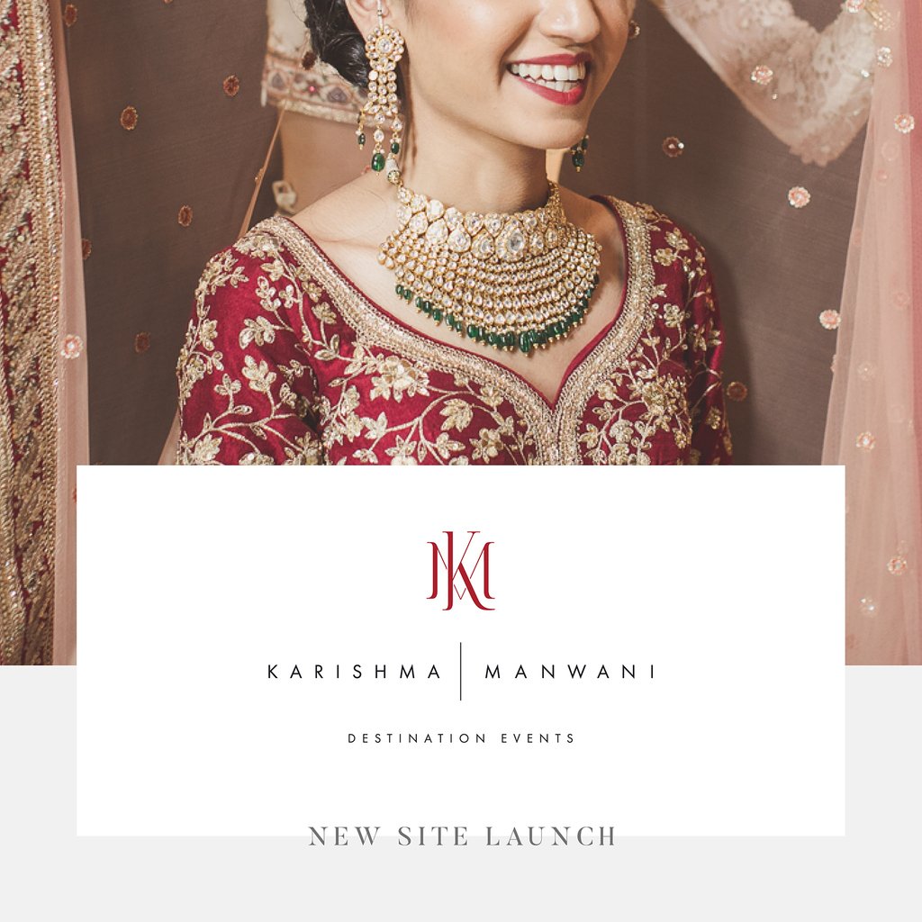 Our new website is here! We love it so much and we hope you will too. Check it out and let us know what you think!
.
karishmamanwani.com
.
#karishmamanwanievents #newidentity #newwebsite #weddings #destinationweddingsandevents #londonwedding #weddingplanner