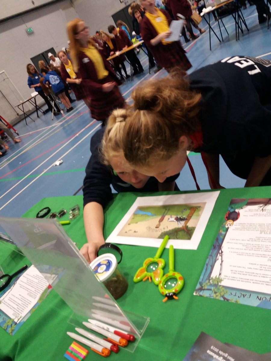 Great to see the girls engaging with science <a href="/CumbriaUniSci/">CumbriaUni Science</a> <a href="/CumbriaUni/">University of Cumbria</a> <a href="/inspiraforlife/">Inspira</a> #GirlsInSTEM #girlsinto #outreach #STEM #entomology #primary #nextgeneration #future #Careers #jobsinourcommunity #insect #Cumbria