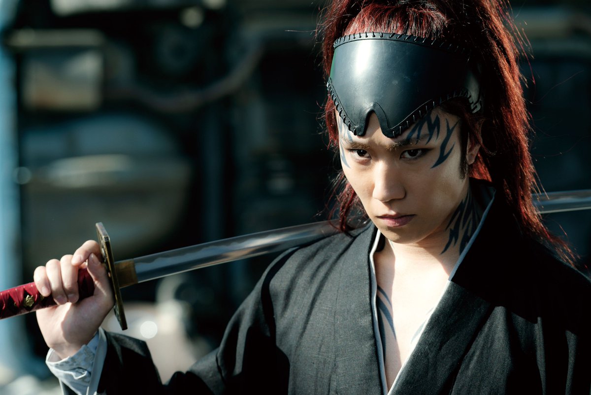 🔥BLEACH CHARACTERS】 🗡阿散井恋次 （#早乙女太一） ／死神 🔸 赤毛