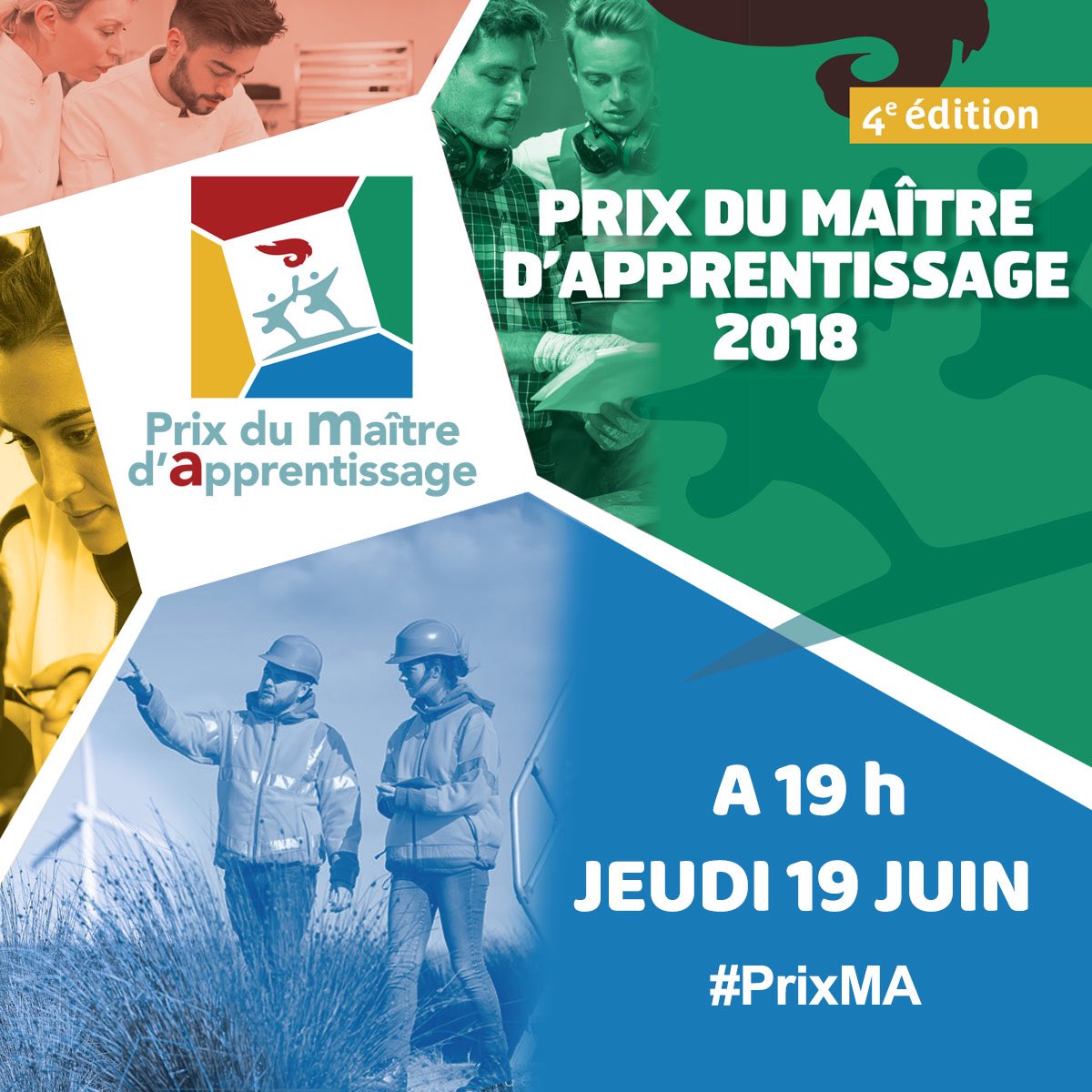 CMAFrance_'s tweet photo. ⏰Ce soir, c'est la cérémonie de remise des prix du maître d’apprentissage co-organisé avec #Garance. Nous avons hâte de vous vous dévoiler le nom des lauréats 2018 ! #prixMA #AvenirPro #MardiConseil https://t.co/ivC3oM5PzQ