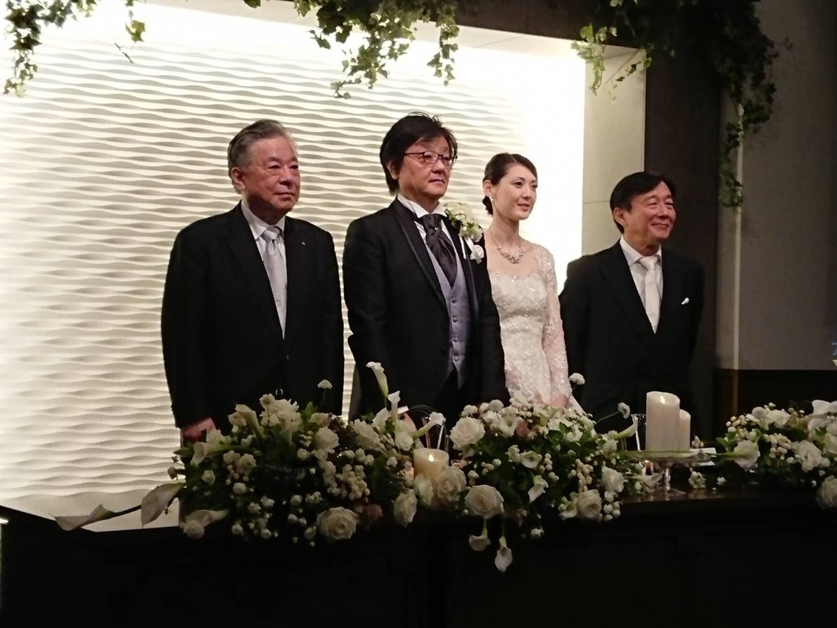 ふじポン Sur Twitter 岩手県競馬組合斎藤さんの結婚式でした Jra後藤理事長も 豪華 テーブルも最高でした 斎藤さん ゆきこさん コユキ おめでとうございます