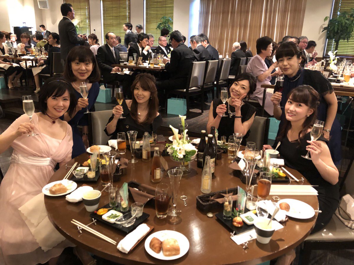 ふじポン 岩手県競馬組合斎藤さんの結婚式でした Jra後藤理事長も 豪華 テーブルも最高でした 斎藤さん ゆきこさん コユキ おめでとうございます