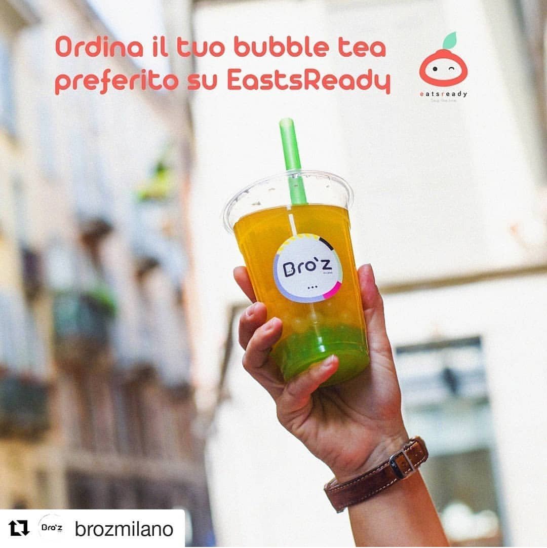 🏃‍Siete di corsa ma non volete rinunciare alla vostra sosta da noi? Da oggi ci trovate anche su <a href="/EatsreadyApp/">eatsready</a>! Grazie alla nuova partnership, potete ordinare i vostri #bubbletea preferiti e passare a ritirarli già pronti in store, senza attese.📱#Besmart, #Beabrozzer
#Milan #app