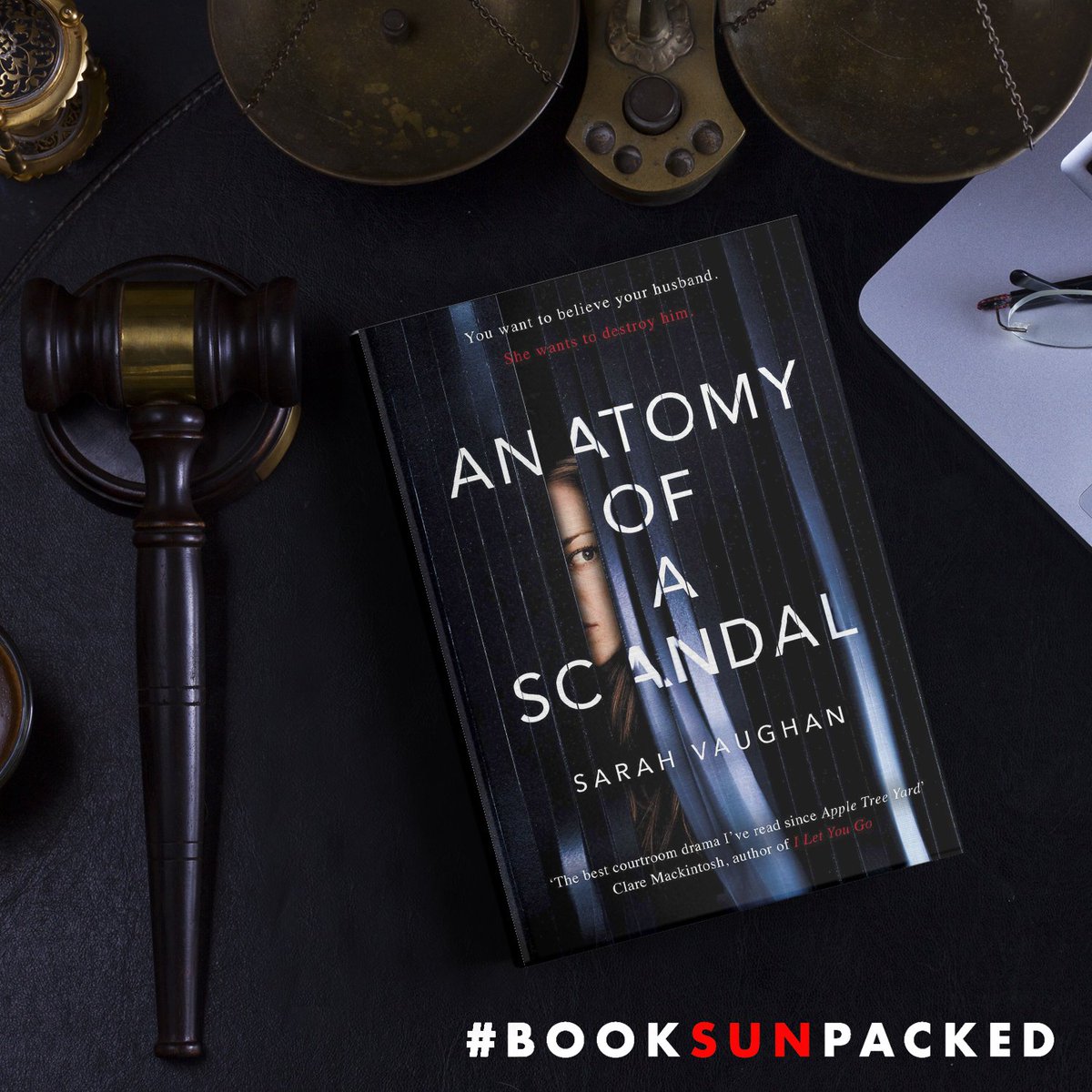 One of our favourite books of the year - and a Sunday Times bestseller to boot. Don't forget to pack #AnatomyofaScandal in your suitcase this summer @SVaughanAuthor #BOOKSUNPACKED