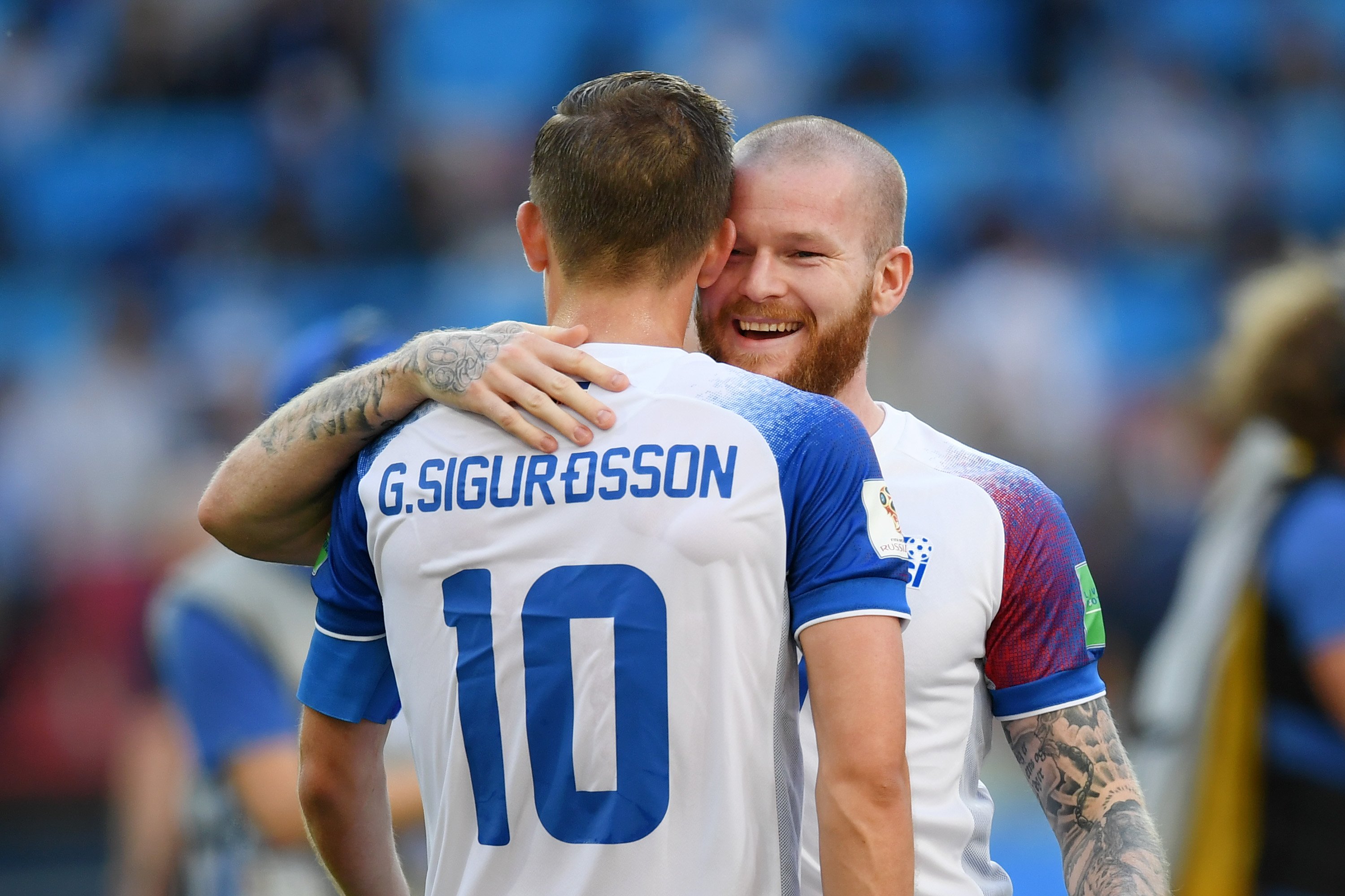 Everton FC News on Twitter: "Iceland are sweating over the fitness of Gylfi  Sigurdsson, local reports claim https://t.co/i6ebxL4XdS  https://t.co/xGpjr4XACR" / Twitter