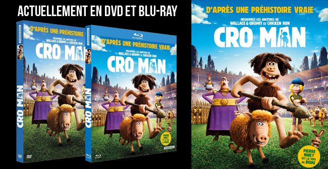 cine_media's tweet image. 🎁🎁🎁 [CONCOURS] 🎁🎁🎁
Tentez de gagner un DVD et un BLU-RAY de Cro Man
Le formulaire - bit.ly/2tlSsfC
➡️ Follow + RT = +1 chance de gagner
#CroMan #Concours