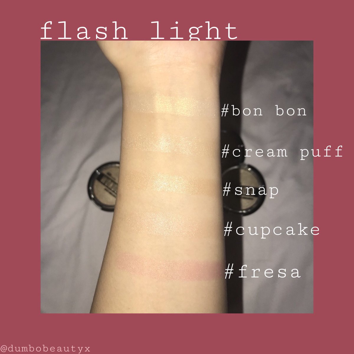 harib0bo's tweet photo. 🎇 ʿ AOA studio : wonder baked highlighter ʾ 🎇
เพิ่งรู้ตัวว่ารักน้องมากเพราะว่าหยิบมาปัดทุกวันที่แต่งหน้าเลย ชอบตรงไม่เป็นผงๆแป้งๆ คือปาดแล้วปังเลย แนะนำให้ใช้แปรงปัดจะได้ไม่เป็นเส้นนะคับ ราคาก็ถูก ไม่รักได้งาย💛(มีคลิปในเมนชั่น)

#ดัมโบ้เลิ้บ #ไว้รีวิวห้ามขายของโว้ยย #ถูกและดี https://t.co/yq99i3f62z