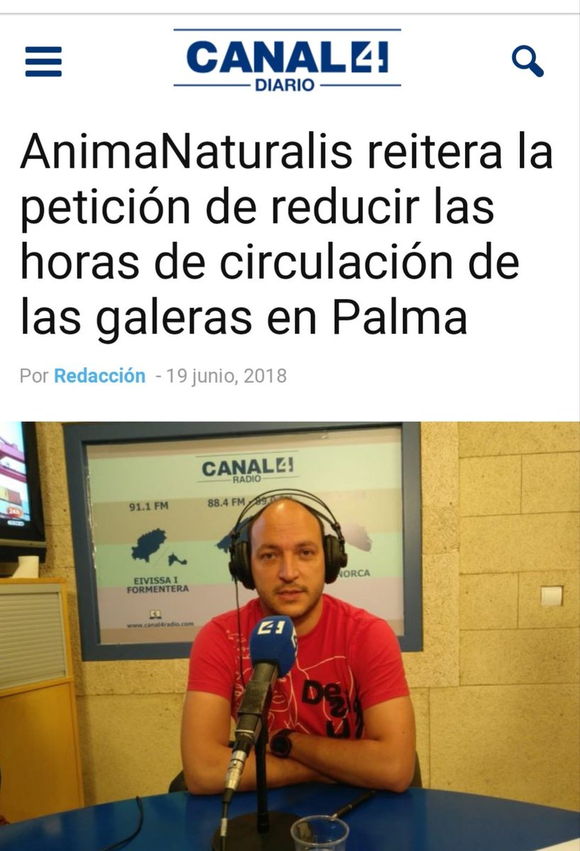 Pedimos de forma urgente al <a href="/ajuntpalma/">Ajuntament de Palma</a> <a href="/toninoguera/">Antoni Noguera</a> @psoepalma <a href="/MESperPalma/">MÉS per Palma</a> <a href="/Podem_Palma/">Podem Palma</a> que adopten como medida de urgencia que los caballos de las galeras de Palma no circulen entre las 12:00 y las 18:00 por las altas temperaturas. Basta de explotación animal.
