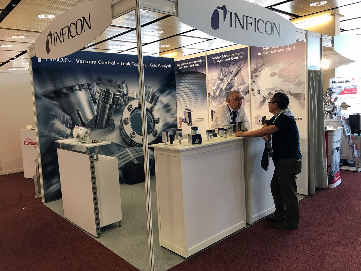 INFICON's tweet photo. Do you want to know everything about #VacuumControl ? Stop by Booth 12 at the @EVC_15 , in Geneva, #Switzerland and speak with our experts. We are here until the 22nd of June and looking forward to meet you!

#Geneva #vacuumgauges #INFICON #EVC15 #vacuumtech #vacuumtechnology https://t.co/4T3flX97It