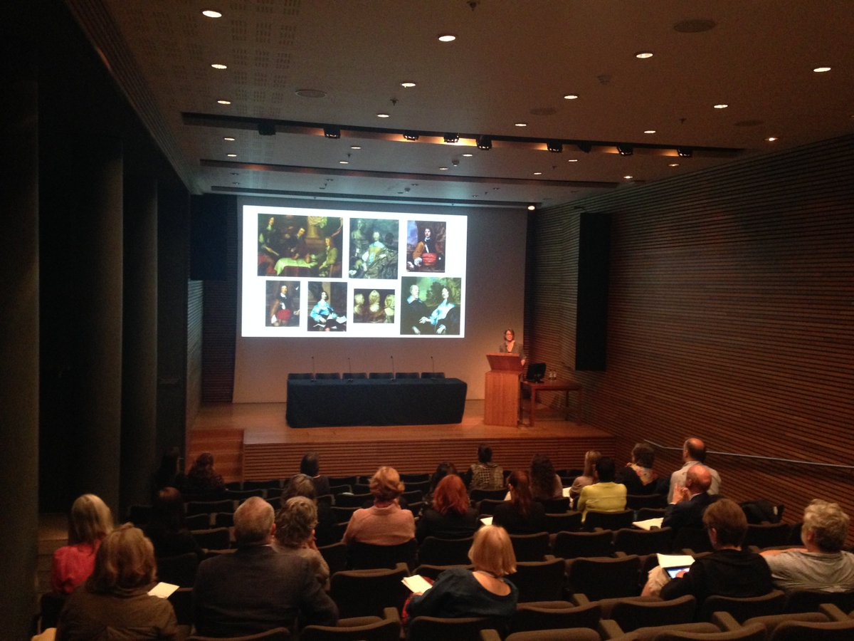 _EmilyDBurns's tweet image. In my happy place @NPGLondon listening to Tabby and Rica from @Tate talk about #technicalarthistory research on #williamdobson