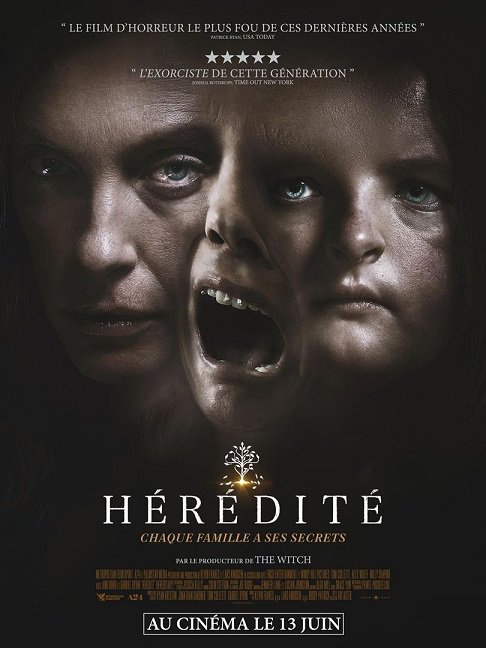 Zakath Nath On Twitter Critique D Heredite D Ari Aster Avec