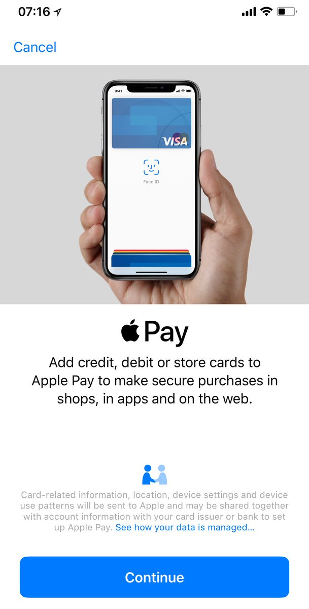 niebezpiecznik's tweet photo. Apple Pay od dziś dostępne w Polsce! Włączcie je NATYCHMIAST, jeśli macie iPhona. 

https://t.co/wr90qeXIlP 

Tłumaczymy dlaczego warto (Apple Pay jest bezpieczniejsze od zwykłych kart zbliżeniowych i gwarantuje większą prywatność) i prostujemy mity na temat Apple Pay. 
Pls RT! https://t.co/1FWV5te3DZ