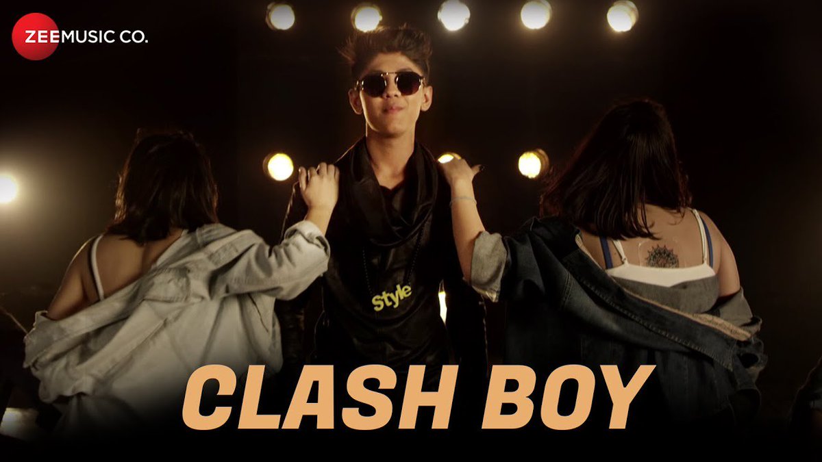 ZeeMusicCompany's tweet photo. Add some urban hip vibes to your day with #ClashBoy sung by #AddyBoy! #OutNow 

https://t.co/oJK9QSoTmA https://t.co/0W9JgRtjQj