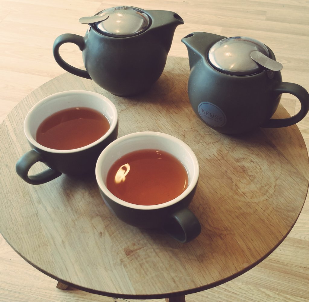 Smoke and Fire when the Grey Lady met the Iron Buddha in the Russian Caravan by the Dragons Well. Not just beautiful tea <a href="/letsinfuse/">INFUSE Tea Bar</a> #Coleraine but story inspiration too...Well worth a visit!