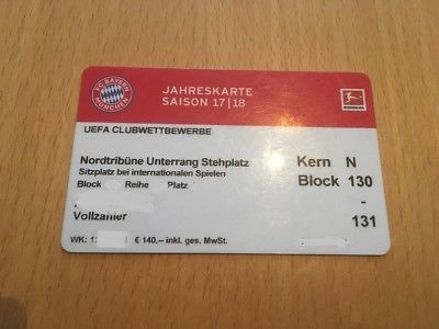 Bayern Germany On Twitter Fc Bayern S Season Ticket Currently At 140 Will Cost 5 To 10 Euros More Starting From 2019 20 Sz Https T Co Sohdpdq4ly Twitter
