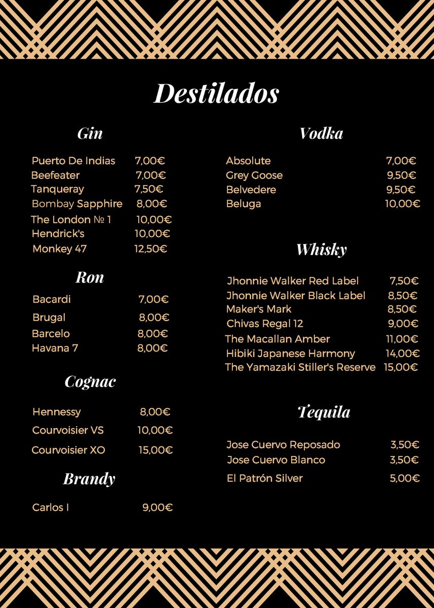 ¡Ya tenemos nuestra carta de #Cócteles!

Ahora toca disfrutar!!🍸🥗

#GlotonExperience #Restaurante #Marbella
info@gloton.es | +34 951 480 549