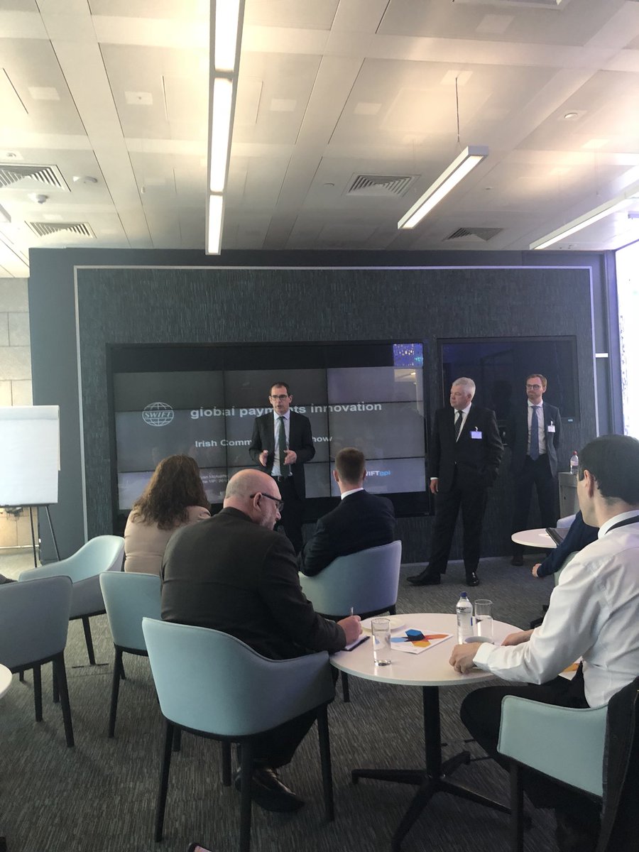 HelsBels176's tweet photo. At the @swiftcommunity #GPI Irish Community Roadshow hosted by @Citi great content and great attendance https://t.co/uF7dPz5ELv