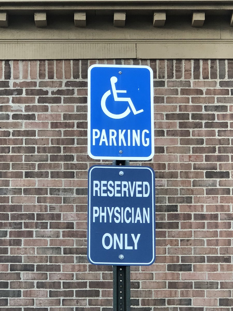 Okanlami's tweet image. Some people thought this was a mistake. Nope. Time for work. #DisabusingDisability #DocsWithDisabilities
