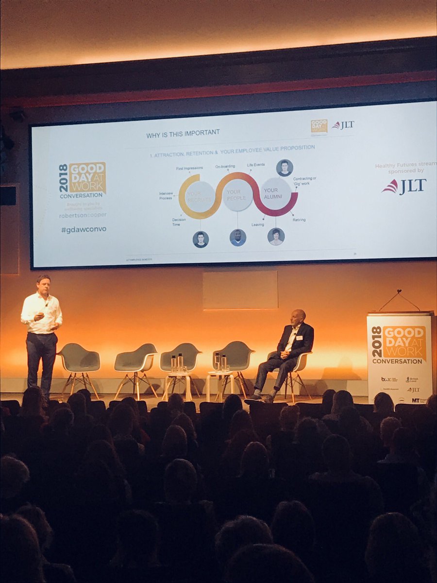 sl_flynn's tweet photo. Fascinating insight by @Nick_McClelland around the importance of financial wellbeing in the workplace, and how making it personal can drive employee engagement #GDAWconvo @JLT_EB https://t.co/TTyyXVLpf5
