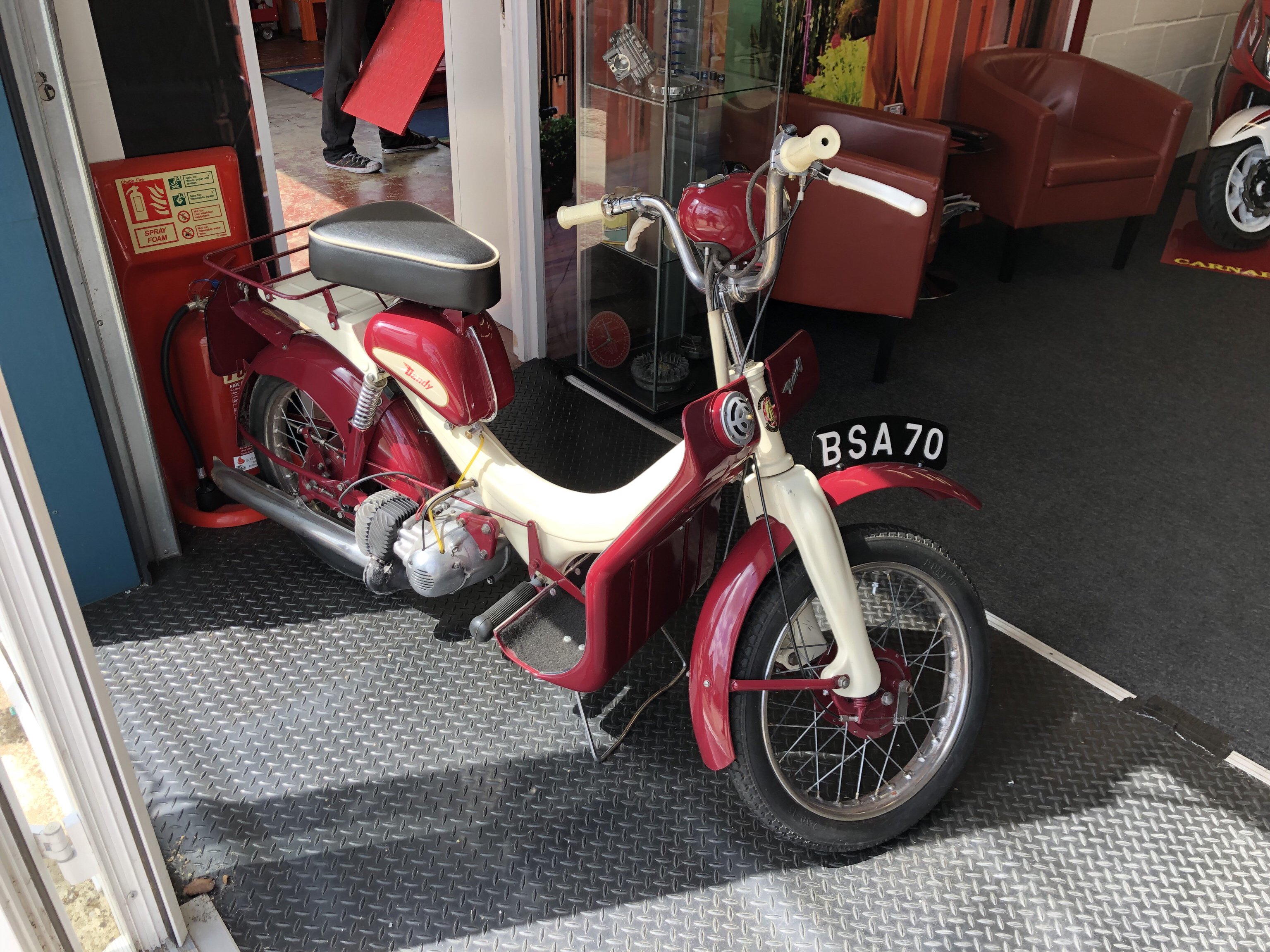 Bsa dandy scooter deals