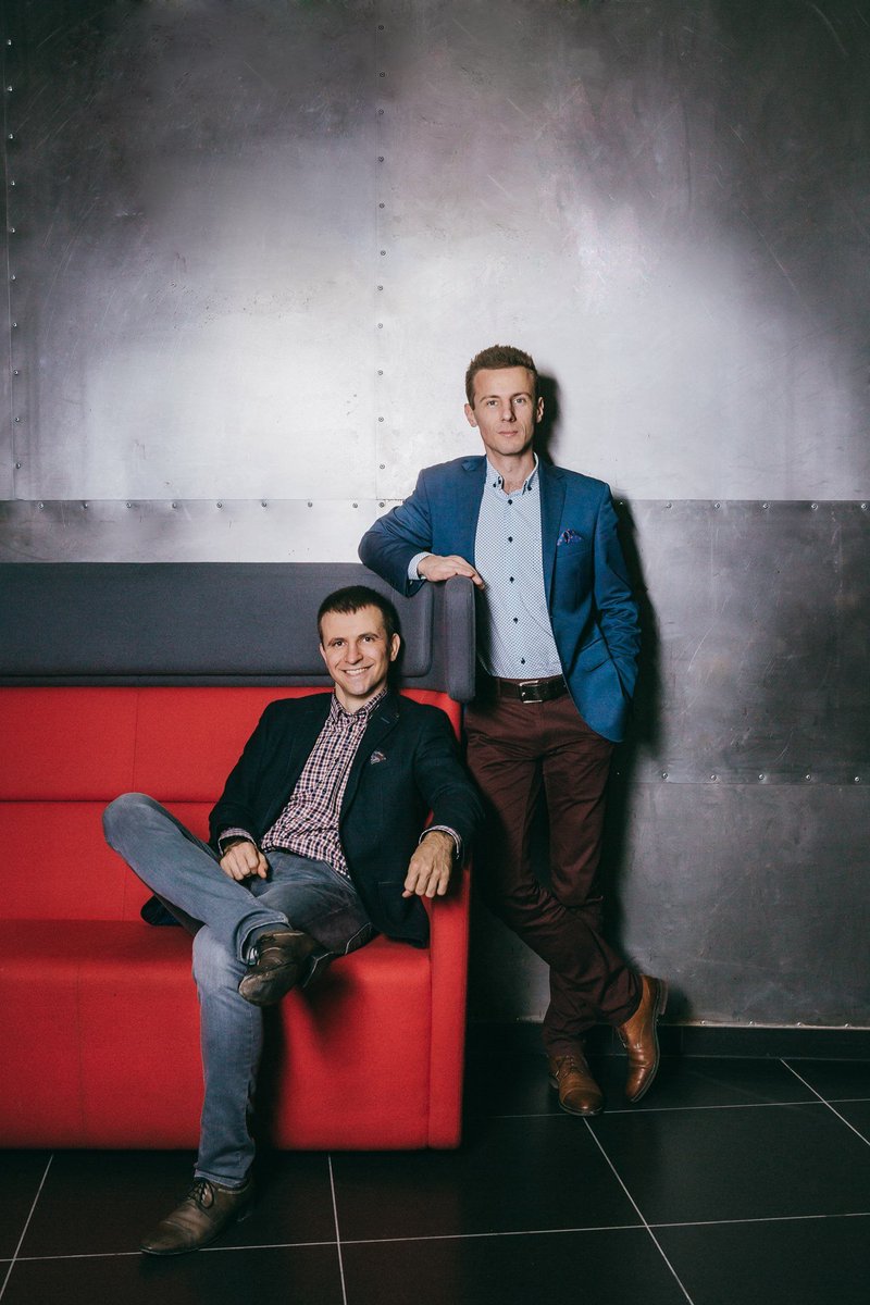 QuickerSim's tweet photo. We are pleased to announce that as of yesterday both founders of #QuickerSim are officially PhDs! Congratulations Bartosz Górecki and Wojtek Regulski!🎉 If you want to learn more about them vistit: https://t.co/hHlmnQch3p https://t.co/jcvOci6gHA