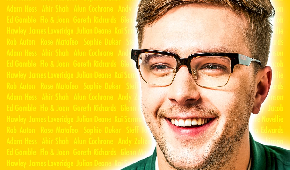 AvalonComedy's tweet photo. Voice of #LoveIsland, @IainDoesJokes returns to his hometown to host three special nights featuring some of the best comedians at the Fringe. 

Iain (Stirling) Does Jokes (With Pals) | @ThePleasance at @eicc | 22:00 | 22-24 Aug | BOOK NOW: https://t.co/kSKFueMGND https://t.co/Sdm75baXRz