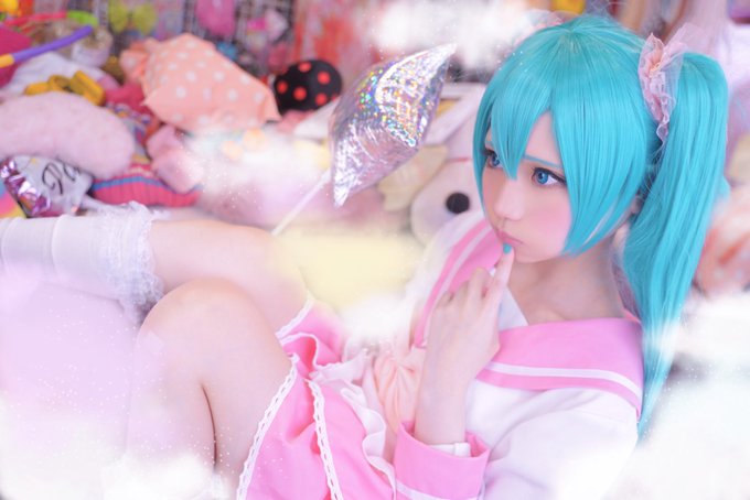 Twitterのコスプレ画像16