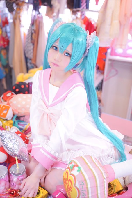 Twitterのコスプレ画像15