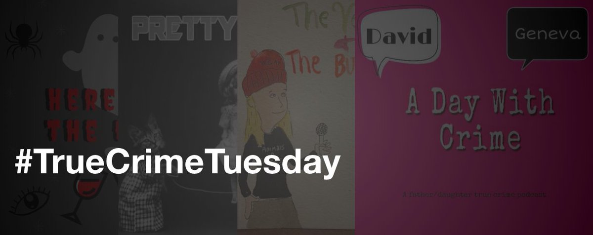 SpotifyIdeas's tweet photo. Happy #TrueCrimeTuesday! Check out these shows on @Spotify!

https://t.co/BV5tT5Wcqe

#SpotifyHasPodcasts https://t.co/mWCmH9a6Z8