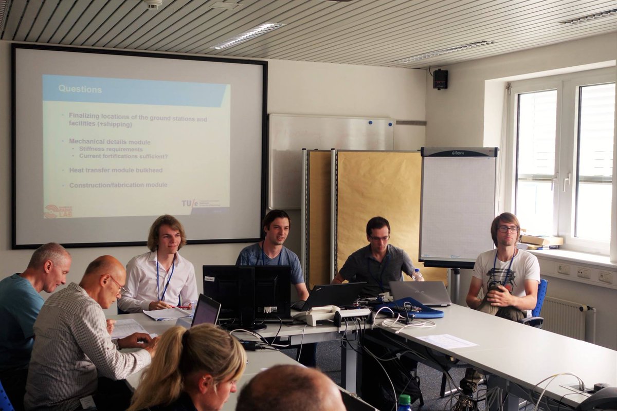 REXUSBEXUS's tweet photo. Impressions of the on-going #REXUS Critial Design Reviews at @DLR Oberpfaffenhofen
@PR3_Space @forarex @ESA__Education @RymdstyrelsenSE https://t.co/chCJJgE21c