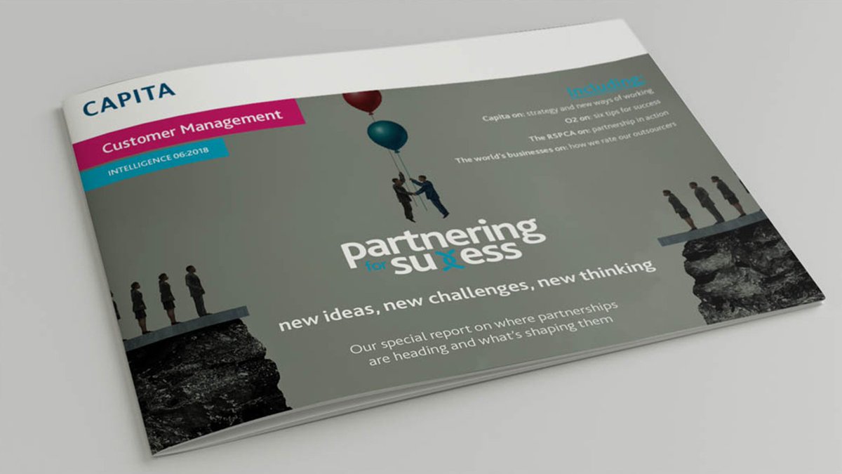 Have you seen our latest Intelligence Report all about #Partnerships and the #future? Take a read: goo.gl/qvy6mP