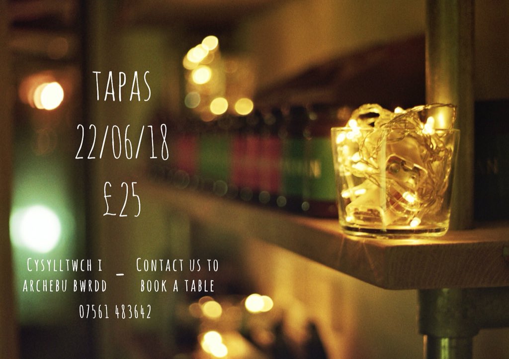CannaDeli's tweet image. Mae cwpwl o fyrddau ar ôl at ein noson Tapas nos Wener, cysylltwch i ymuno! There are a few tables left for our Tapas night on Friday, get in touch to join us! #Tapas  #Pontcanna