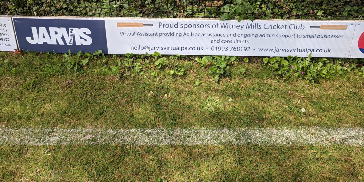 Proud to be one of the sponsors at <a href="/WitneyMillsCC/">Witney Mills C.C</a>  alongside <a href="/TheHollybush1/">The Hollybush</a>  and @WitneyLetterbox