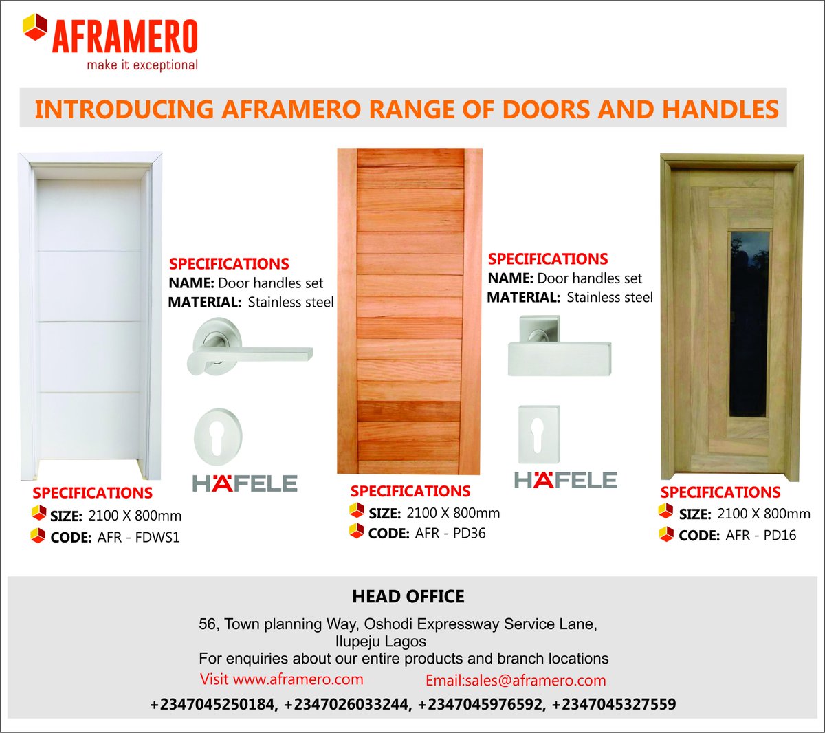 AframeroLimited's tweet photo. Introducing Aframero range of doors and handles 
#Furniture #design #architecture
#FurnitureManufacturers #InteriorArchitects #EstateDevelopers #OtherSpecifiers https://t.co/aWnv6LInSh