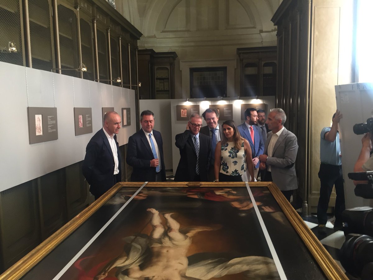 Murillo en Sevilla tweet media