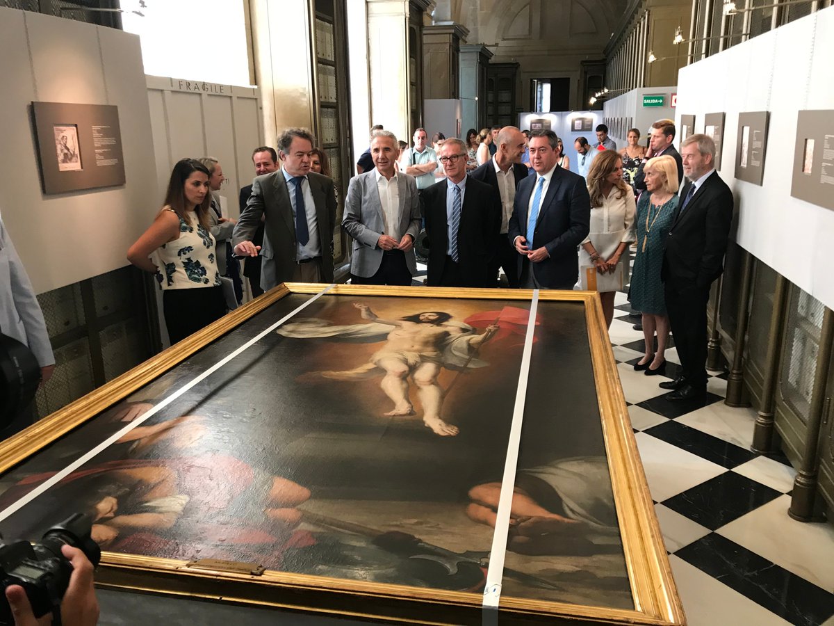 Murillo en Sevilla tweet media