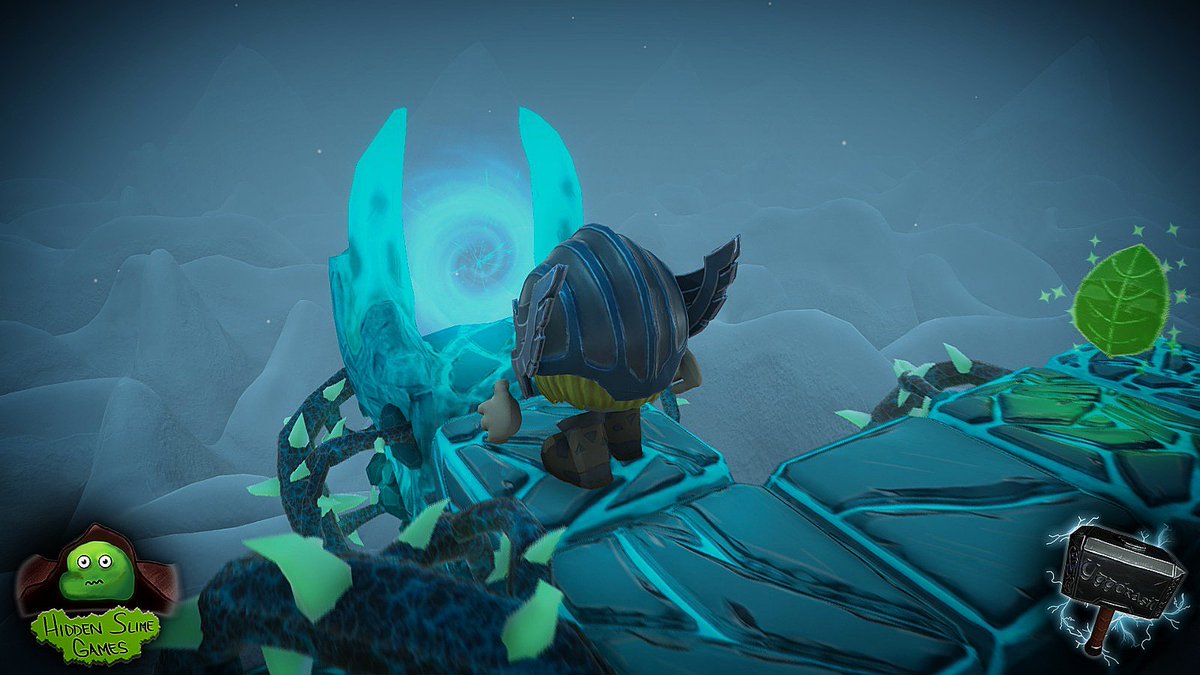 Helheim realm of the death, this is where you start your adventure #yggdrasil #indiedev #gamedev #IndieGame #gamedev