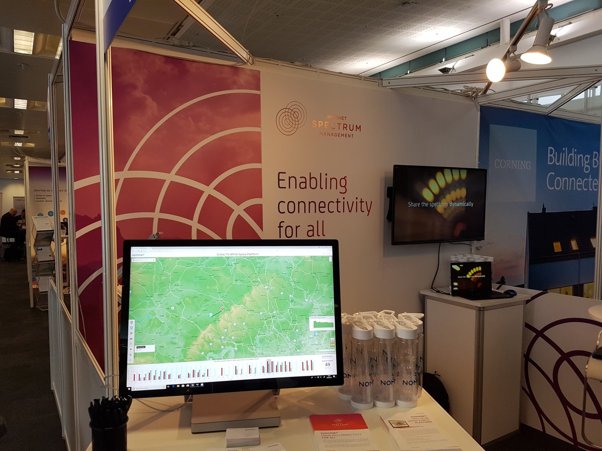 Nominet's tweet image. If you&apos;re attending @ConnBritain today, come and say hi to our team and talk #connectivity #5G and #dynamicspectrum #connectedbritain