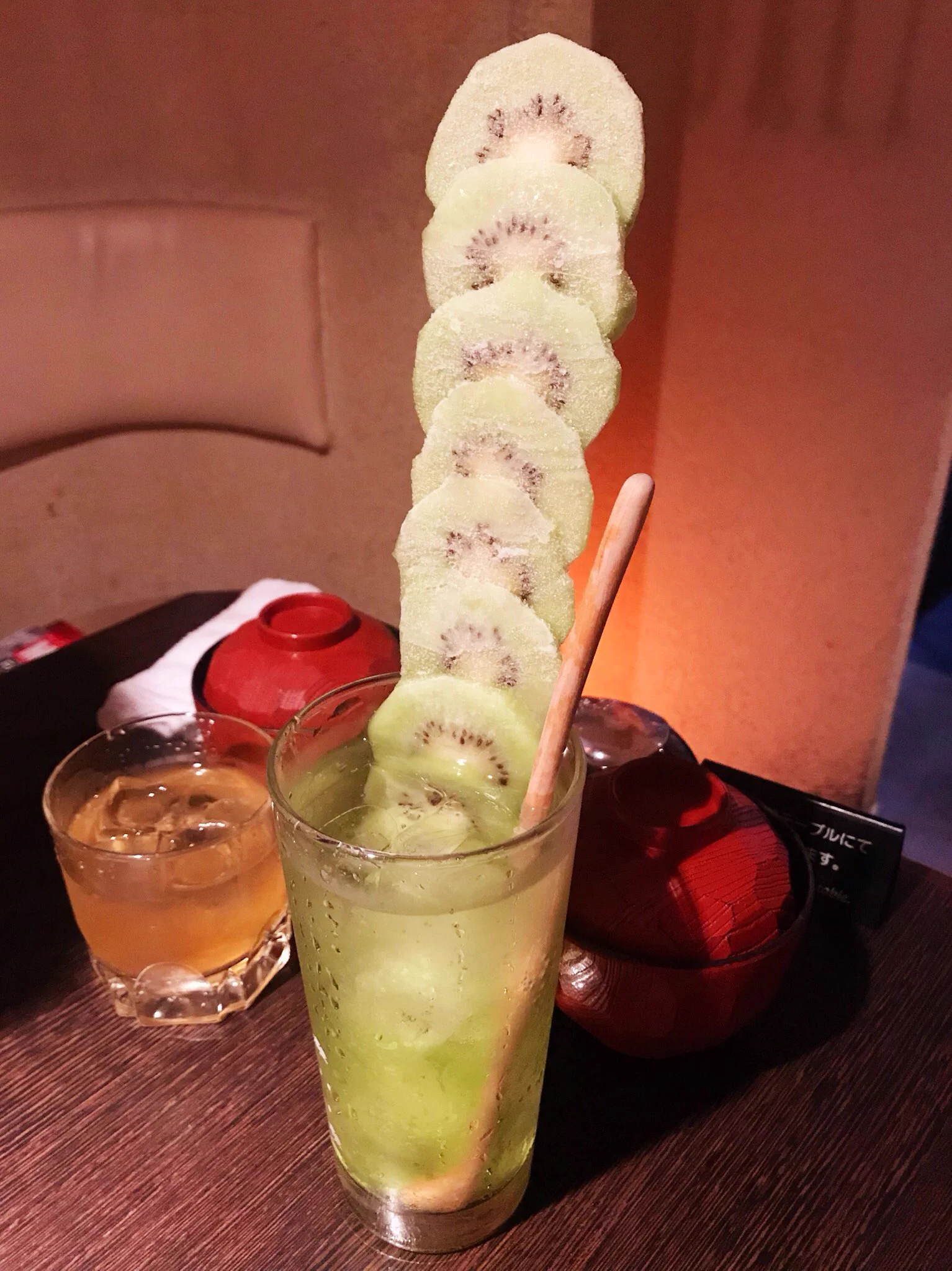 これだけのキウイが入ってます！イメージかと思いきや本当に入ってるｗｗｗ