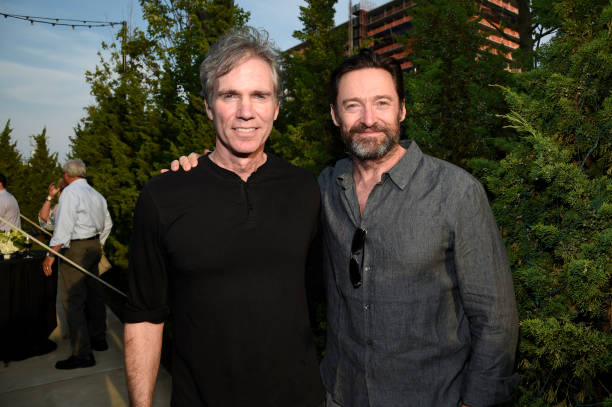 HughJackMania's tweet photo. #HughJackman attends the Grand Re-Opening of Asbury Lanes at Asbury Lanes on June 18, 2018 in Asbury Park, New Jersey. https://t.co/qCjK1gfMWa