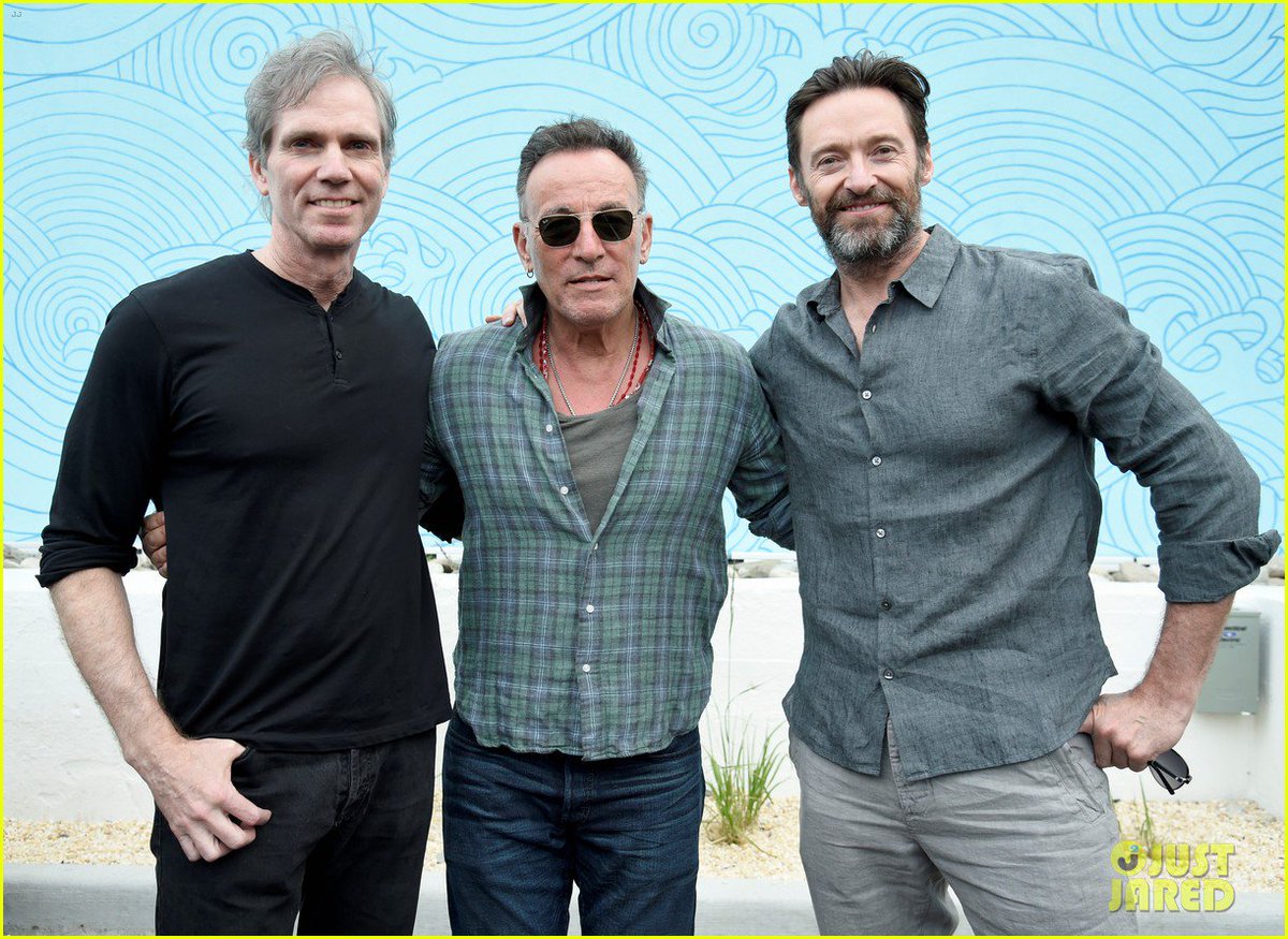 HughJackMania's tweet photo. #HughJackman attends the Grand Re-Opening of Asbury Lanes at Asbury Lanes on June 18, 2018 in Asbury Park, New Jersey. https://t.co/qCjK1gfMWa