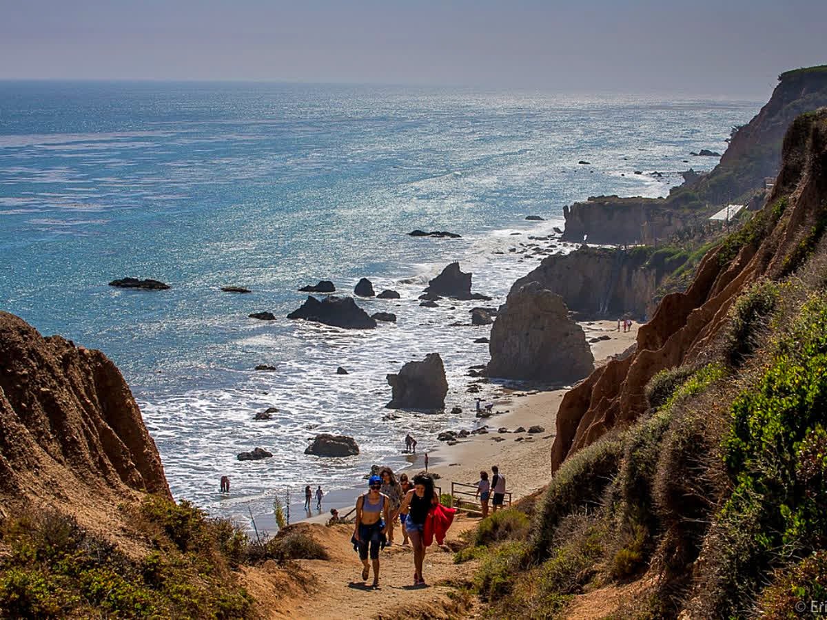Robert h Meyer Memorial State Beach